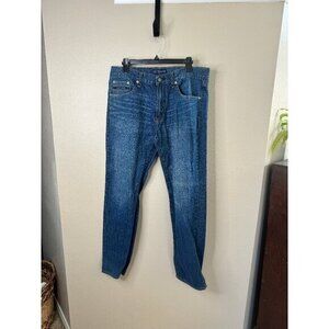 US‎ Polo Men's Jeans size 36x32 Straight Leg denim blue jeans medium wash